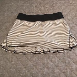 Lululemon Pace Setter Skirt